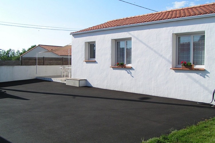 Maison de vacances 100 m2 La Trévillière proche centre-ville de Bretignolles sur mer