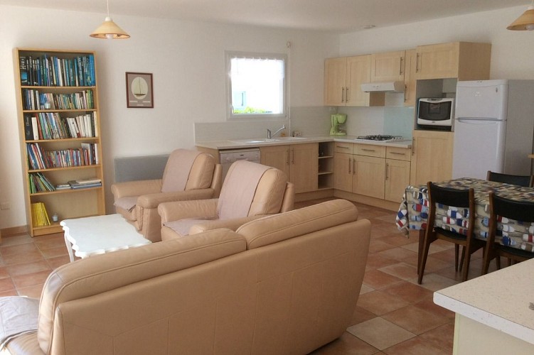 Maison de vacances 100 m2 La Trévillière proche centre-ville de Bretignolles sur mer