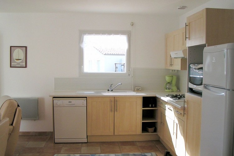 Maison de vacances 100 m2 La Trévillière proche centre-ville de Bretignolles sur mer