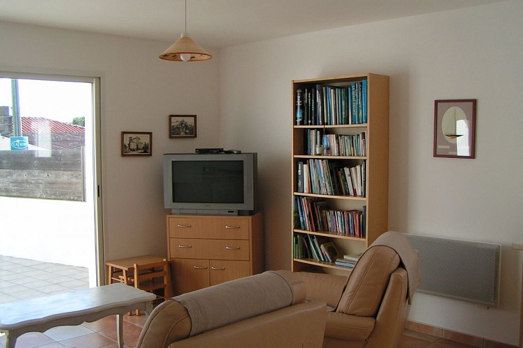 Maison de vacances 100 m2 La Trévillière proche centre-ville de Bretignolles sur mer