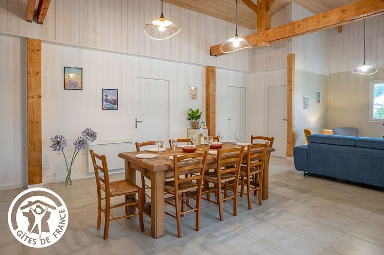 Les Gîtes de Sophie L'Agapanthe