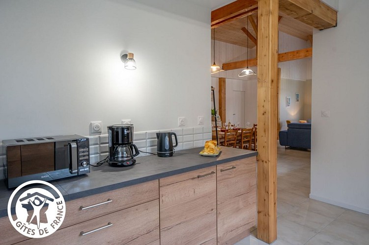 Les Gîtes de Sophie L'Agapanthe