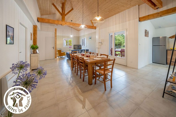 Les Gîtes de Sophie L'Agapanthe