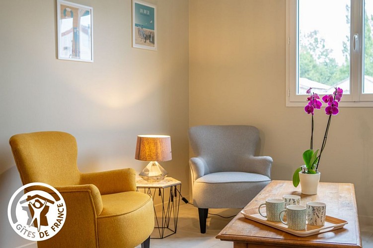 Les Gîtes de Sophie L'Agapanthe