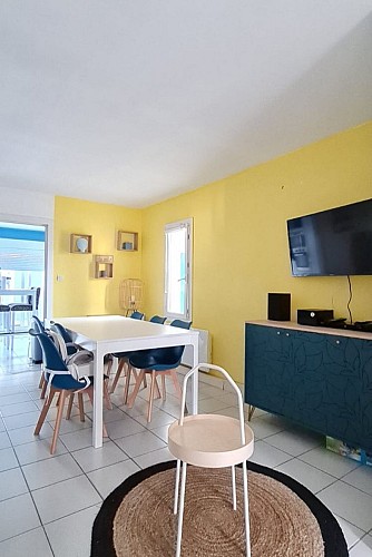 MAISON DE VACANCES DANS RÉSIDENCE À 100M DE LA PLAGE PRÈS DE SAINT JEAN DE MONTS