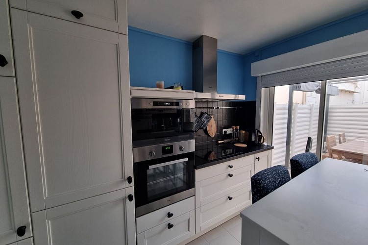 MAISON DE VACANCES DANS RÉSIDENCE À 100M DE LA PLAGE PRÈS DE SAINT JEAN DE MONTS