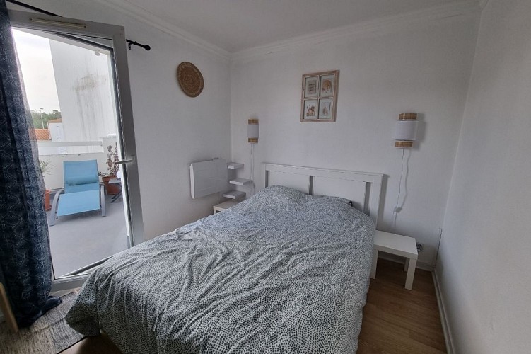 MAISON DE VACANCES DANS RÉSIDENCE À 100M DE LA PLAGE PRÈS DE SAINT JEAN DE MONTS