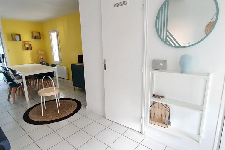 MAISON DE VACANCES DANS RÉSIDENCE À 100M DE LA PLAGE PRÈS DE SAINT JEAN DE MONTS