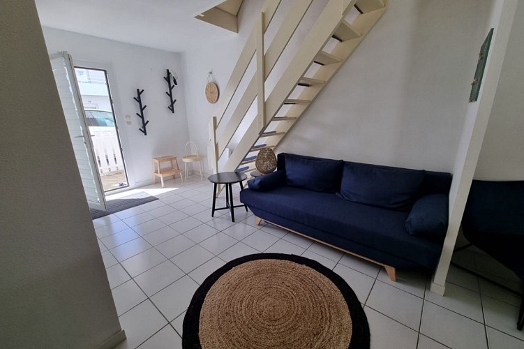 MAISON DE VACANCES DANS RÉSIDENCE À 100M DE LA PLAGE PRÈS DE SAINT JEAN DE MONTS