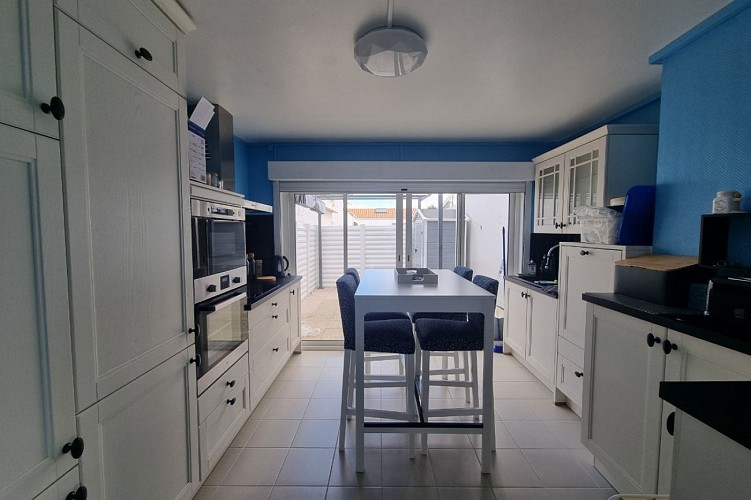 MAISON DE VACANCES DANS RÉSIDENCE À 100M DE LA PLAGE PRÈS DE SAINT JEAN DE MONTS