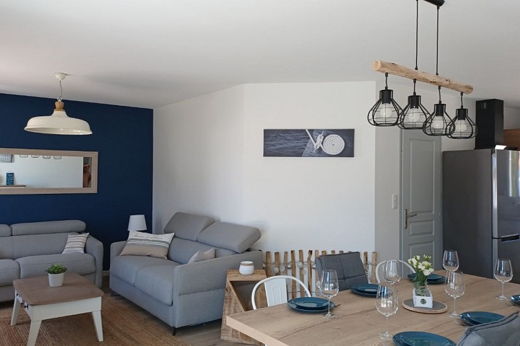 Maison de vacances à La Guérinière avec SPA intérieur. NOUVEAU ! Piscine privée.