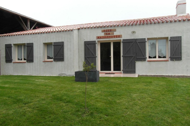 GÎTE LA MAISONNETTE