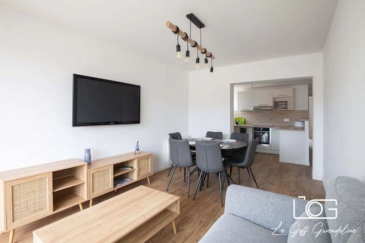 Appartement rénové à 300m de la plage des Demoiselles à Saint Jean de Monts