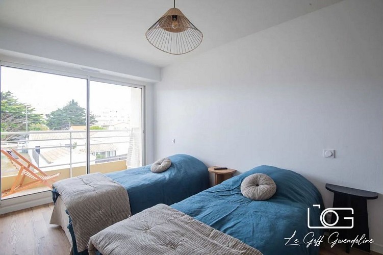 Appartement rénové à 300m de la plage des Demoiselles à Saint Jean de Monts