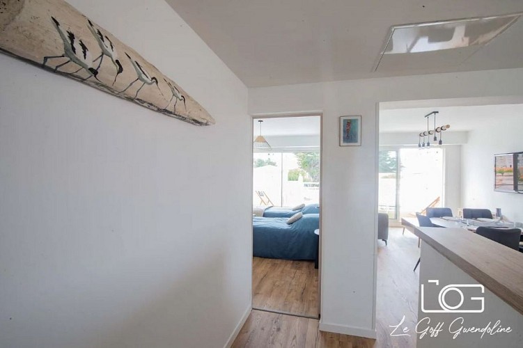 Appartement rénové à 300m de la plage des Demoiselles à Saint Jean de Monts