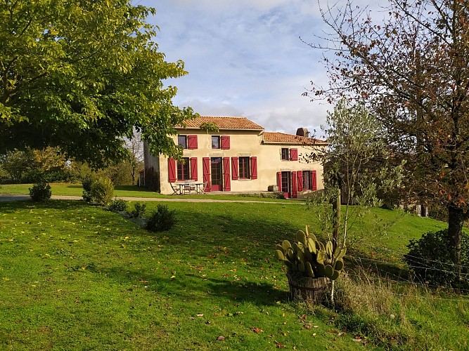GÎTE DE LA GRAZELIÈRE