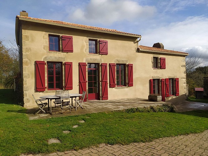 GÎTE DE LA GRAZELIÈRE