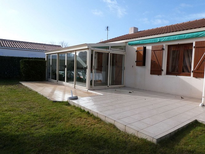 Meublé de l'agence de la Plage 15