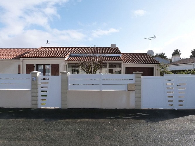 Meublé de l'agence de la Plage 15