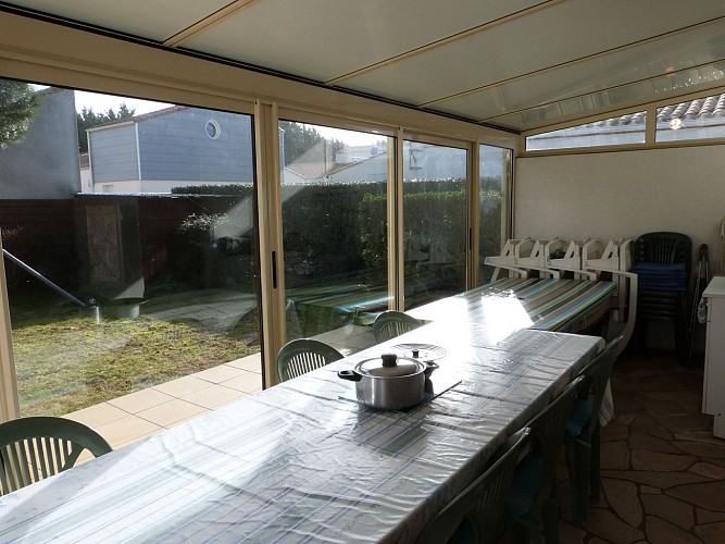 Meublé de l'agence de la Plage 15