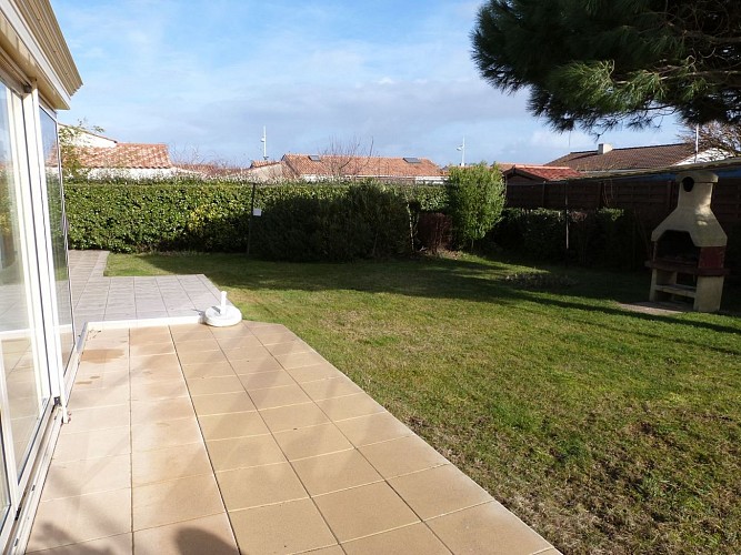 Meublé de l'agence de la Plage 15