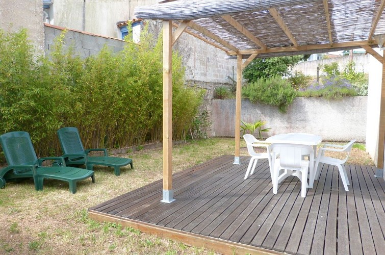 Maison 4/5 personnes au calme, centre ville La Tranche Sur Mer