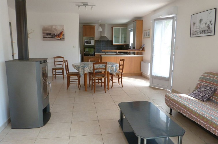 Maison 4/5 personnes au calme, centre ville La Tranche Sur Mer