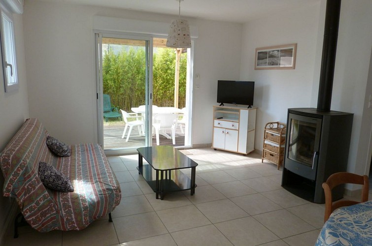 Maison 4/5 personnes au calme, centre ville La Tranche Sur Mer