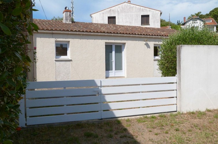 Maison 4/5 personnes au calme, centre ville La Tranche Sur Mer