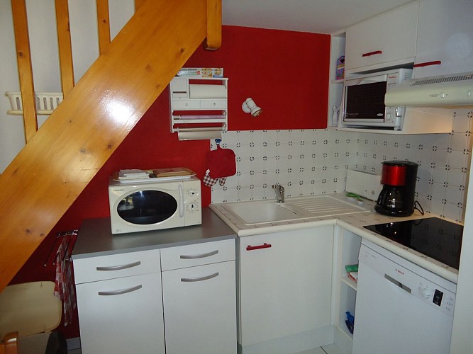 Maison en location de vacances avec piscines collectives