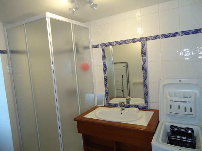 Maison en location de vacances avec piscines collectives