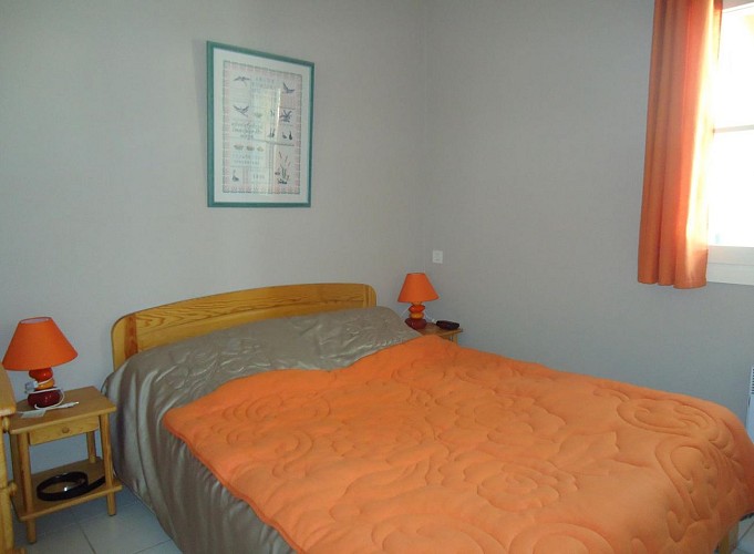 Maison en location de vacances avec piscines collectives