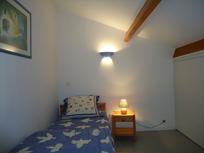 Maison en location de vacances avec piscines collectives