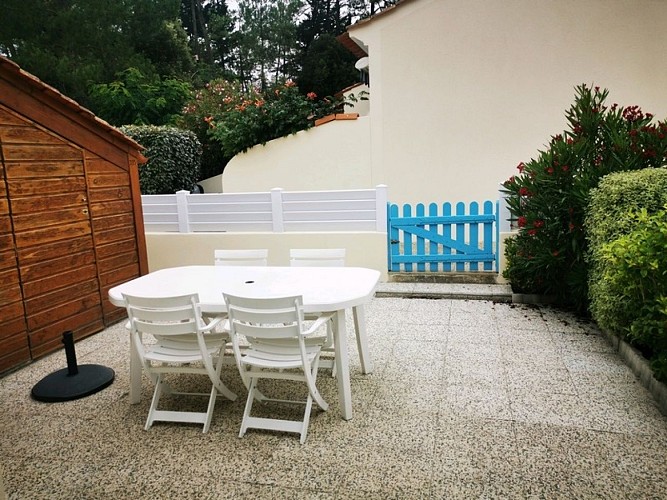 Maison de vacances avec piscines collectives chauffées