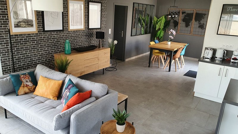 Meublé Villa de l'Herm