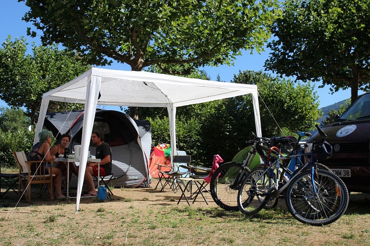 Städtischer Campingplatz La Vallée Bleue