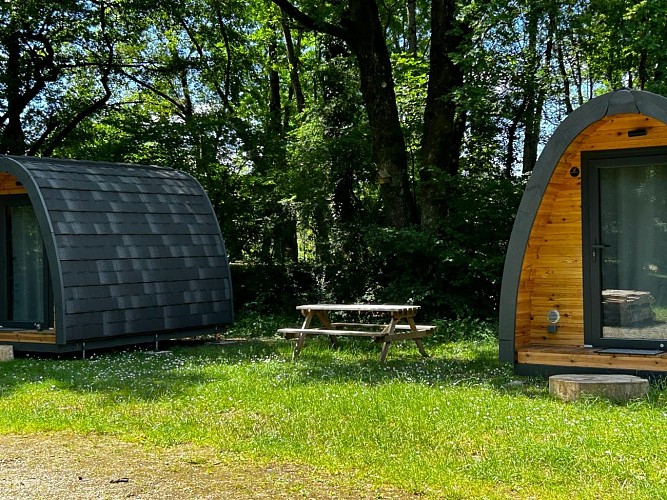 Städtischer Campingplatz La Vallée Bleue