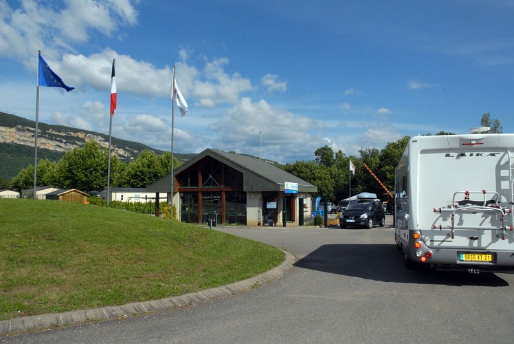 Städtischer Campingplatz La Vallée Bleue