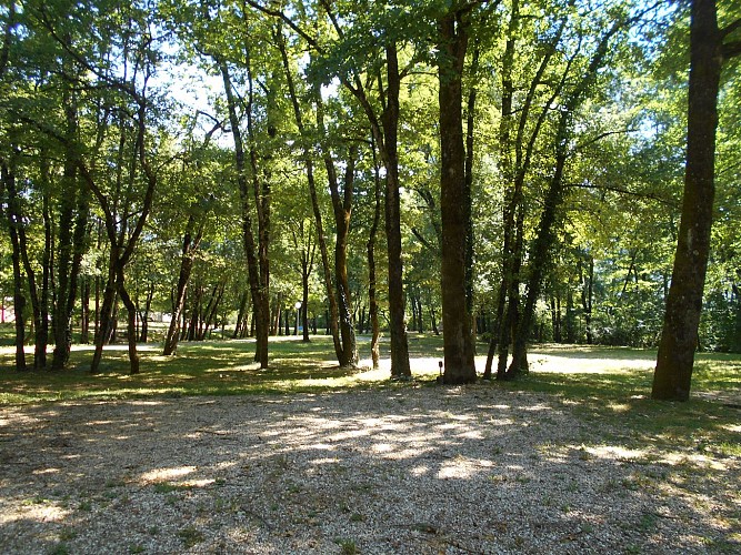 Vallée Bleue municipal campsite