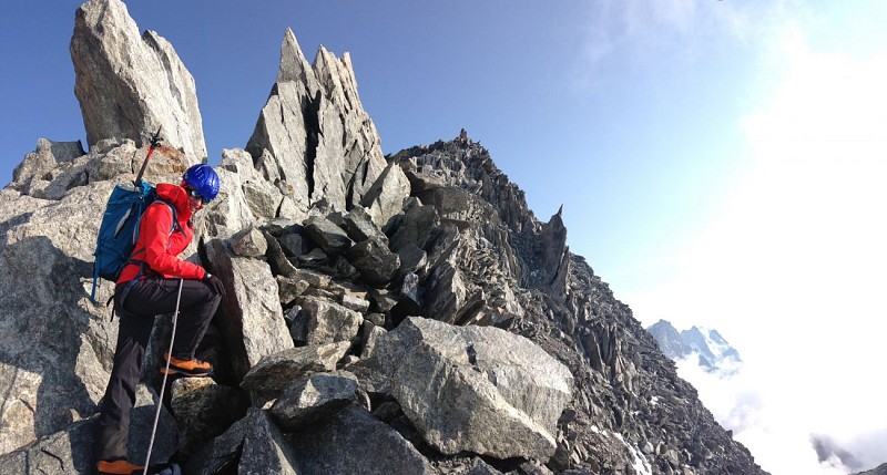 Les guides indépendants de Chamonix