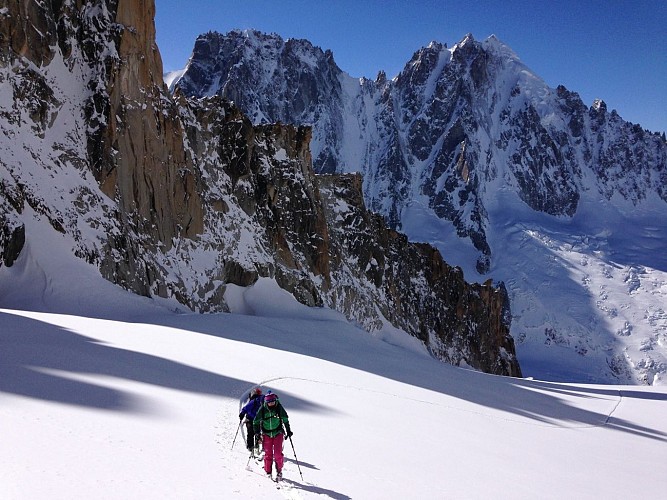 Les guides indépendants de Chamonix
