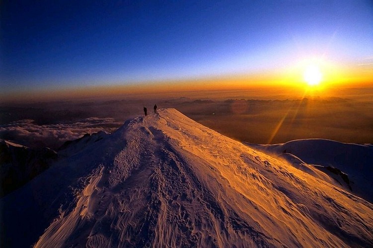 Les guides indépendants de Chamonix