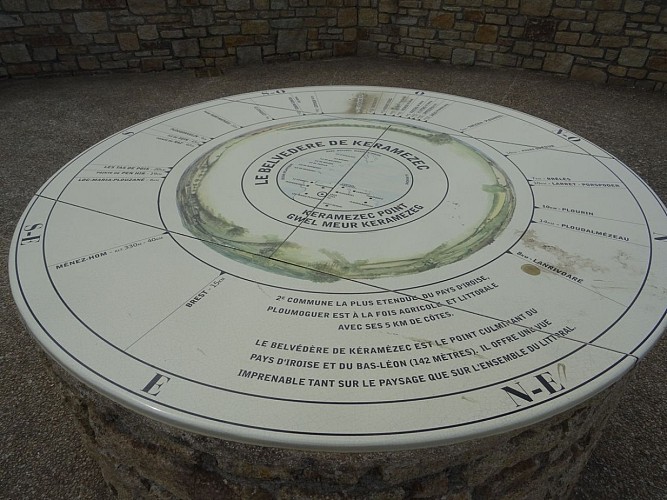 Le belvédère de Kéramézec