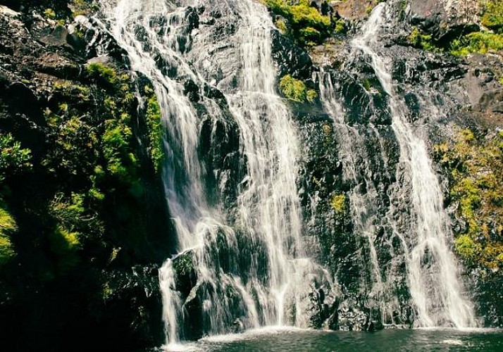 Randonnée guidée aux chutes de Tamarin, à l'île Maurice