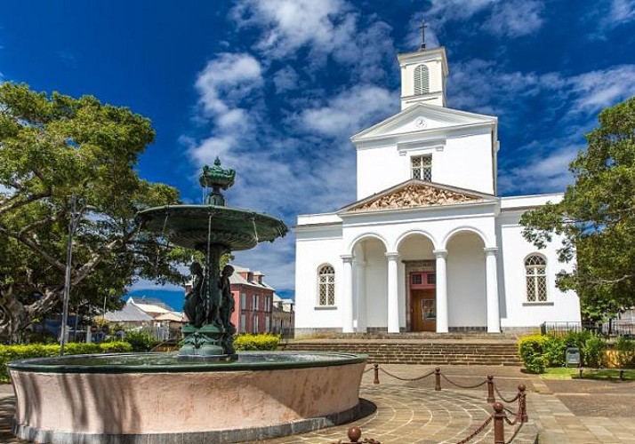 Visite guidée de la ville de Saint-Denis de La Réunion avec guide privé