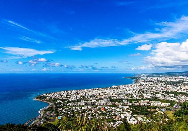 Visite guidée de la ville de Saint-Denis de La Réunion avec guide privé