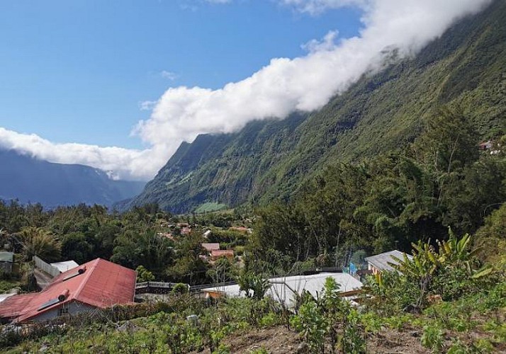 Visite guidée du village d’Hell-Bourg dans le Cirque de Salazie à La Réunion