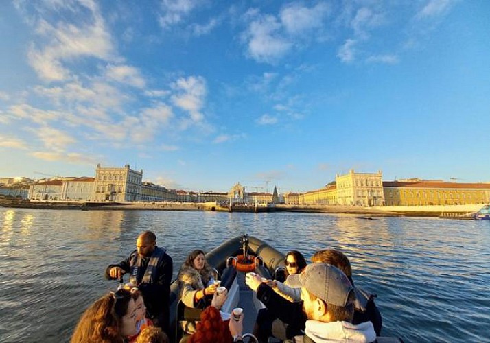 Croisière d'observation dans la Réserve Naturelle de l'Estuaire du Tage - en français - Au départ de Lisbonne