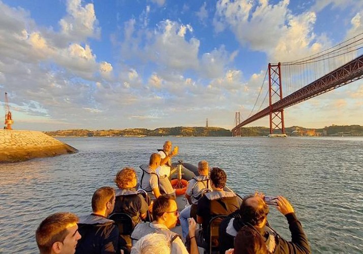 Croisière d'observation dans la Réserve Naturelle de l'Estuaire du Tage - en français - Au départ de Lisbonne