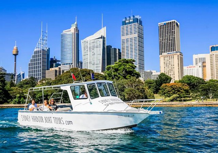 Croisière dans la baie de Sydney et découverte du Parc National de Sydney Harbour